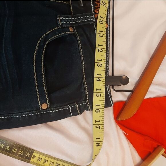 HYDRAULIC Jean Capris Size 10 - Picture 3 of 6